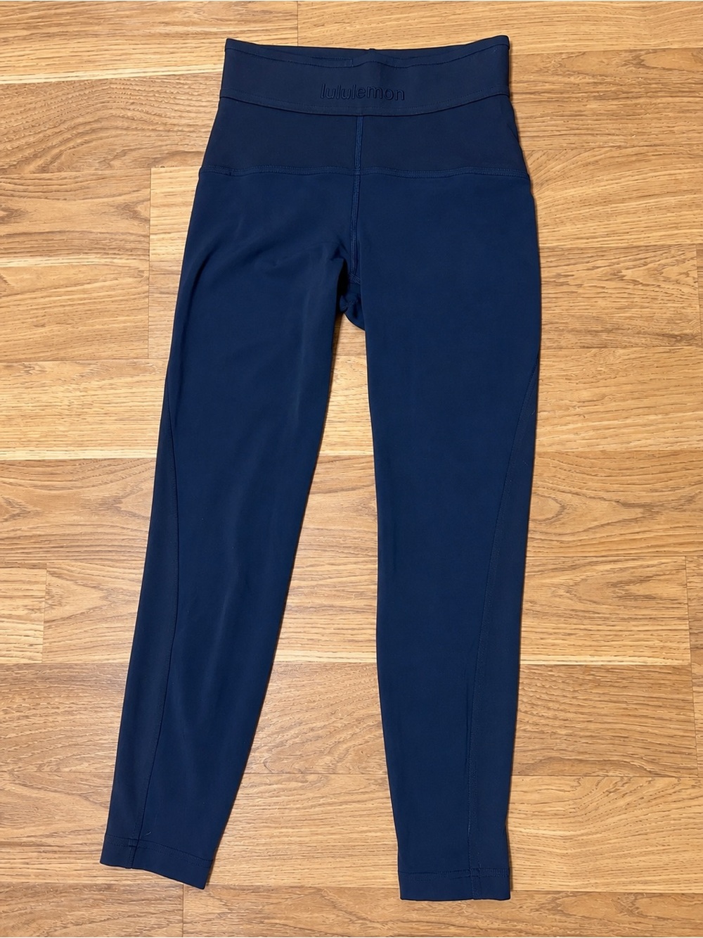 lululemon athletica Deep Navy High-Rise Leggings